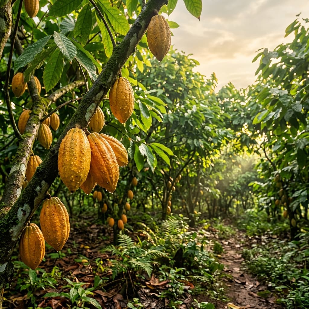 Ghanaian botanical heritage